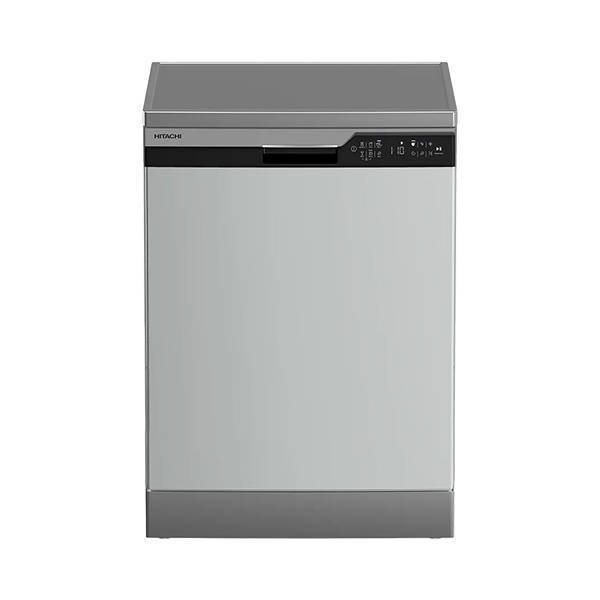 Hitachi Dishwasher 60 cm 15 Place Setting 6 Programs Inverter Digital Stainless HNFP3630XB