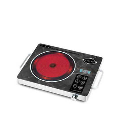 Sokany Electric Hot Plate Digital 3500 Watt Grey SK-07073