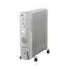 Sokany Oil Heater 2900 Watt 11 Fins White SK-18023