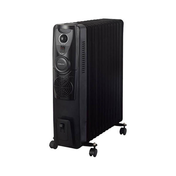 Sokany Oil Heater 2900 Watt 13 Fins Black SK-18028