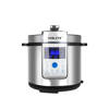 Sokany Electric Pressure Cooker 6 Liters 1500 Watt Digital Silver SK-07044