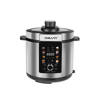 Sokany Electric Pressure Cooker 7 Liters 1500 Watt Digital Silver SK-07043