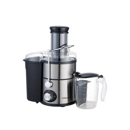 Sokany Electric Juicer 1 Liter 1200 Watt Stainless SK-03009