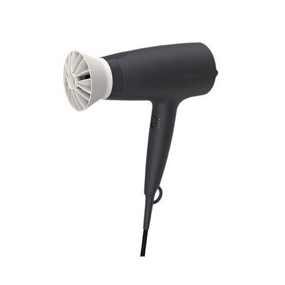 Philips 3000 Series Hair Dryer 1600 Watt Black BHD302/00