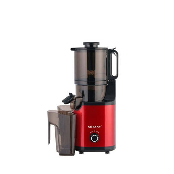 Sokany Electric Juicer 1 Liter 800 Watt Black and Red SK-01009