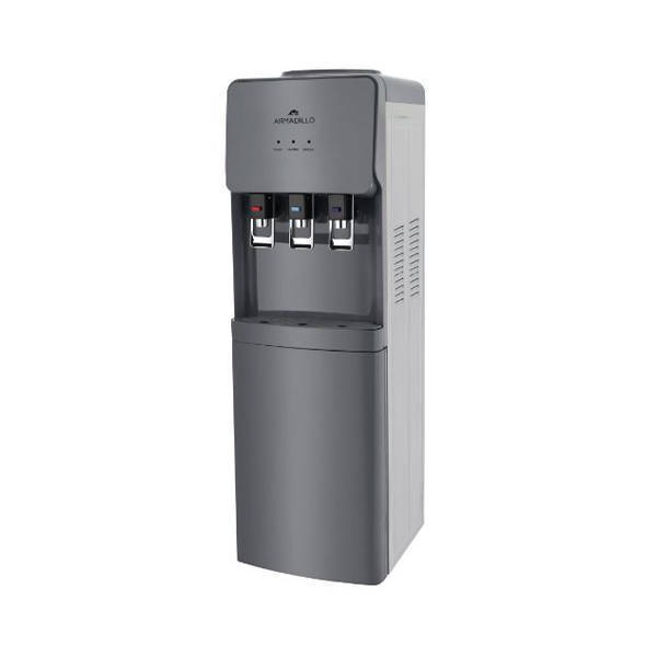 Armadillo Water Dispenser 3 Tabs Hot/Cold/Normal With Portfolio Grey ARM-WDS-CAB-GRY-0001