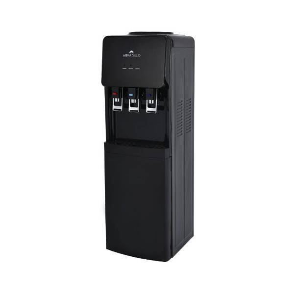 Armadillo Water Dispenser 3 Tabs Hot/Cold/Normal With Portfolio Black ARM-WDS-CAB-BK-0000