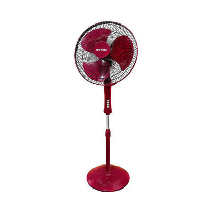 Fresh Stand Fan Sunny 16 Inch Red - 500019464