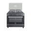 Oro Ghosto Gas Cooker from Unionaire 5 Burners Black C69BGM-P2C-511-IDSF-2W-GU-AL