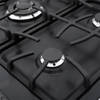 Oro Ghosto Gas Cooker from Unionaire 5 Burners Black C69BGM-P2C-511-IDSF-2W-GU-AL