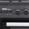 Oro Ghosto Gas Cooker from Unionaire 5 Burners Black C69BGM-P2C-511-IDSF-2W-GU-AL