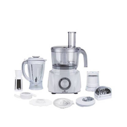 Armadillo Food Processor 1000 Watt White ARM-SDA-KM-WH-0000