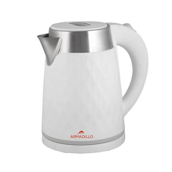 Armadillo Water Boiler 1.7 Liter 1500 Watt White ARM-SDA-KTL-WH-0004