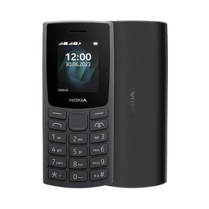 Nokia 105 HMD Black Storge : 4MB / Ram : 4MB	