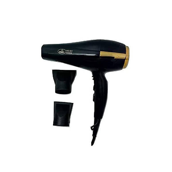 Max Pro Hair Dryer 4000 Watt Black 801