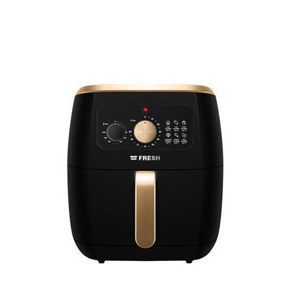 ِAir Fryer Fresh X-Large 7 Liters 1800 Watt Black*Gold FAF-1800G