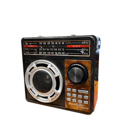 Super Sound Radio Multi Color FT-328UTR