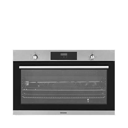 Ocean Built-In Gas Oven 90 cm 97 Liter Stainless Steel OGVOF 94 I R C TC SV