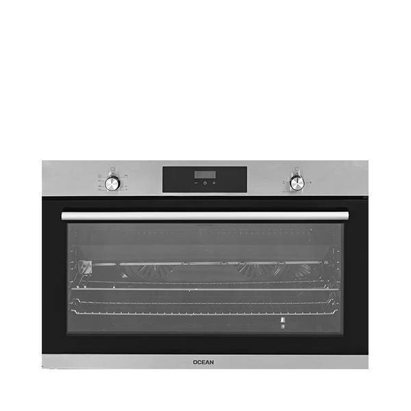 Ocean Built-In Gas Oven 90 cm 97 Liter Stainless Steel OGVOF 94 I R C TC SV