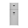 Beko Refrigerator No Frost 446 liter Digital With Dispenser Silver RDNE500E12DS