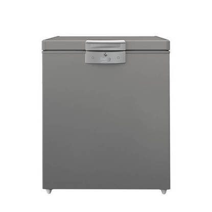 Beko Chest Freezer 205 Liter Silver HS20510SEG