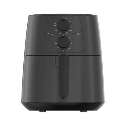 Luxell Air Fryer 1500 Watt 5.5 Liter Black AF-04