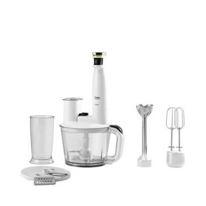 Beko Multifunction Hand Blender 1.75 Liter 1500 Watt White RHB 5050