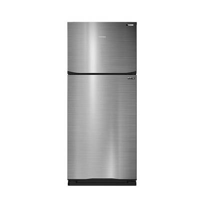 ثلاجة تورنيدو 450 لتر نوفروست انفرتر استانلس غامق RF-580TV-DST Tornado Refrigerator 450 Liter Nofrost Inverter Dark Stainless RF-580TV-DST