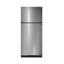 Tornado Refrigerator 450 Liter Nofrost Inverter Dark Stainless RF-580TV-DST