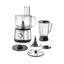 Black & Decker Food Processor with Attachments 800 Watt Silver FX825