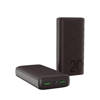 Picture of Infinix Power Bank 20000mAh with Type C Fast Charging & 2 USB 3 Output Brown Xpower 20 Go