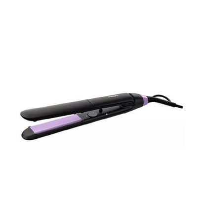 Philips Ceramic Hair Straightener Black and Purple BHS377/00