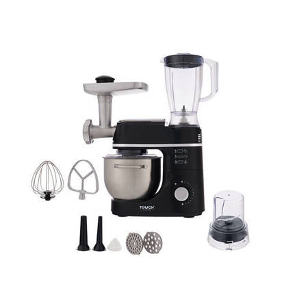 Touch PREMIUM PLUS STAND MIXER 5 Liter 2000 Watt Black - 40567	