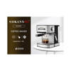 Sokany Espresso Machine 850 Watt Stainless SK-6863