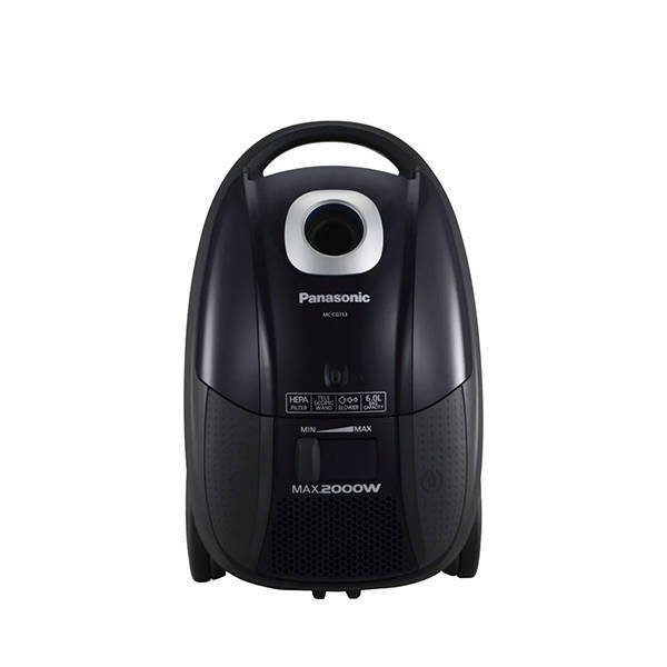 Panasonic Vacuum Cleaner 2000 W - Black MC- CG713	