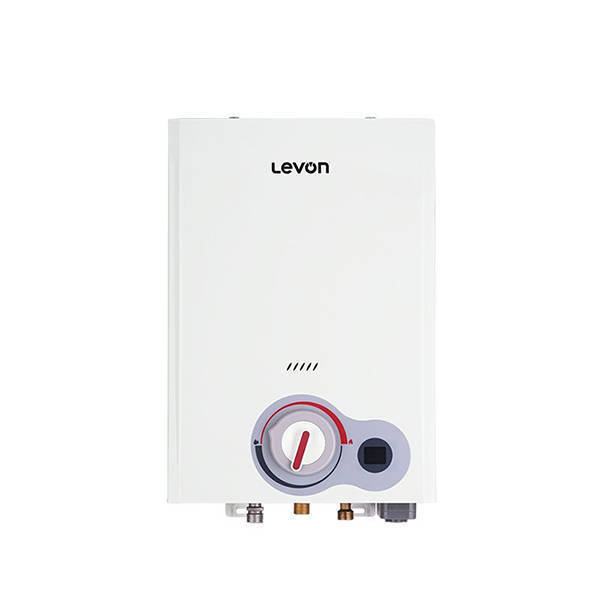 Levon Gas Water Heater 6 Liter Digital White 6518124