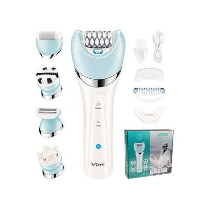 VGR Professional 5 in 1 Women Grooming Kit White V-703