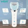 VGR Professional 5 in 1 Women Grooming Kit White V-703