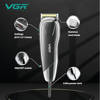 VGR Professional Hair Clipper Black V-127