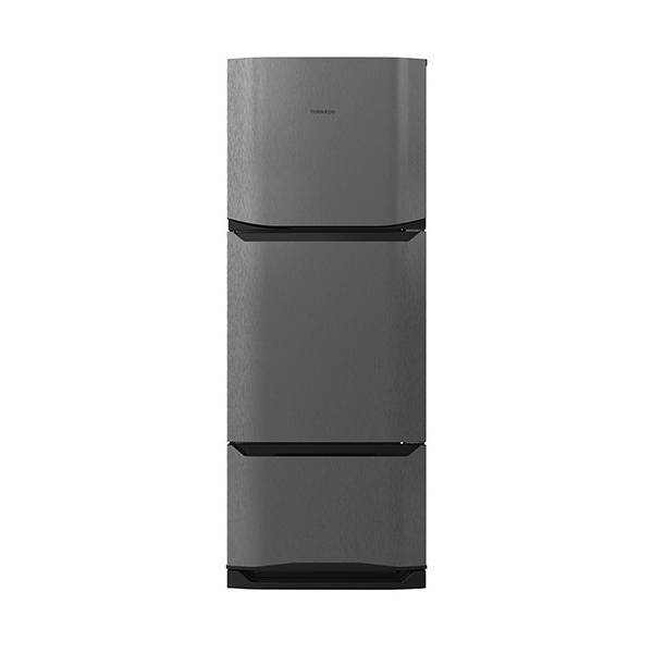 TORNADO Refrigerator Inverter No Frost 351 Liter Stainless RF-45FTV-DST