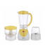 Black And White Countertop Blender 500 Watt 1.5 Liter Yellow BL5200