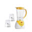 Black And White Countertop Blender With 2 Grinders 500 Watt 1.5 Liter Yellow BL5000