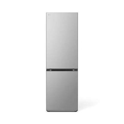 ثلاجة ال جي نوفروست كومبى 344 لتر 2 باب انفرتر سيلفر GW-B489FMGW LG No Frost Combi Refrigerator 344 Liters 2 Doors Inverter Silver GW-B489FMGW