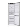 LG No Frost Combi Refrigerator 344 Liters 2 Doors Inverter Silver GW-B489FMGW