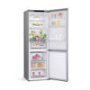 LG No Frost Combi Refrigerator 344 Liters 2 Doors Inverter Silver GW-B489FMGW