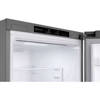 LG No Frost Combi Refrigerator 344 Liters 2 Doors Inverter Silver GW-B489FMGW