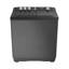 TORNADO Washing Machine Half Auto 10 Kg Silver x Black TVH-HM10TS(SK)