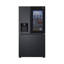 LG Refrigerator Instaview 635 Liter Door-in-Door Black GC-X257CQHW