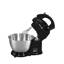 Black and White Stand Mixer 400 Watt 4 Liter Black H-3500