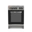 Fresh Gas Cooker 4 Burners 60 CM Face Stainless 500020125
